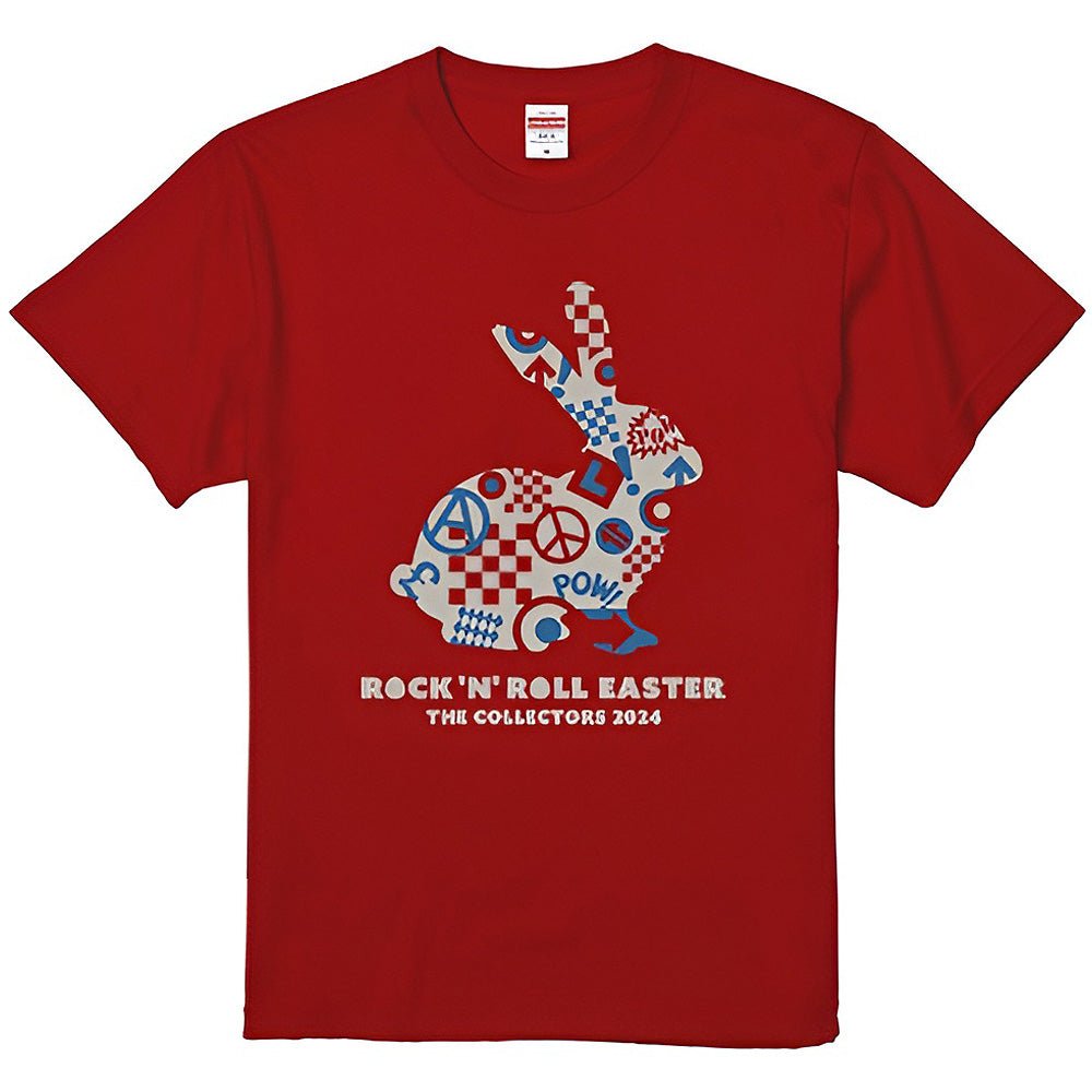 THE COLLECTORS ザ・コレクターズ - ROCK'N'ROLL EASTER / ウサギ / Tシャツ / メンズ - PGS